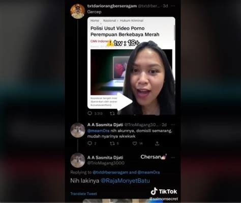 Viral Video Seks Kebaya Merah, Polda Bali Sebut Sudah